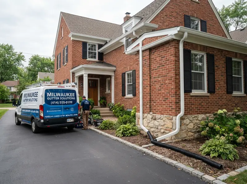 Professional gutter repair preventing water damage Professional gutter repair preventing water damage