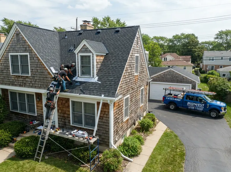 Professional gutter repair service in Milwaukee Professional gutter repair service in Milwaukee