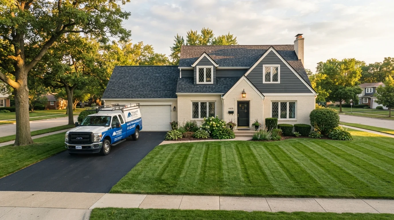 Roofing Services by A&A Exteriors in Milwaukee
