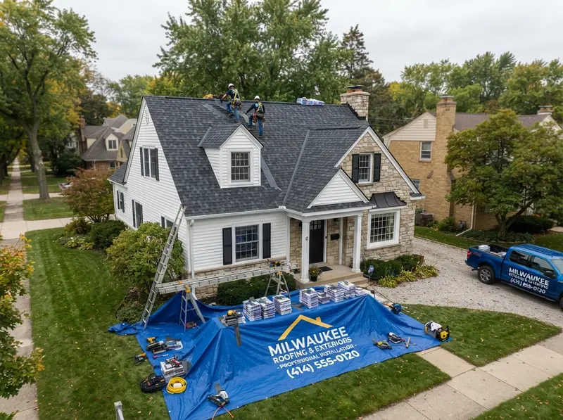 Professional roof installation in Milwaukee Professional roof installation in Milwaukee
