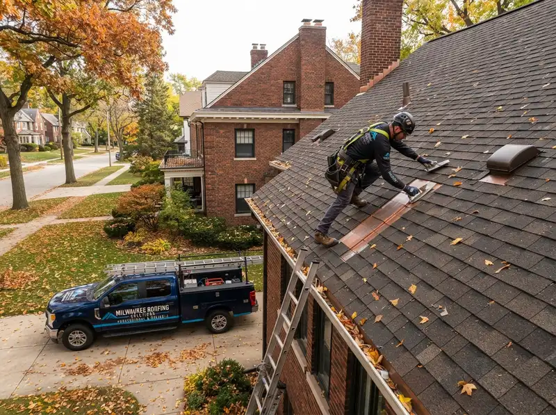 Professional roof maintenance in Milwaukee Professional roof maintenance in Milwaukee