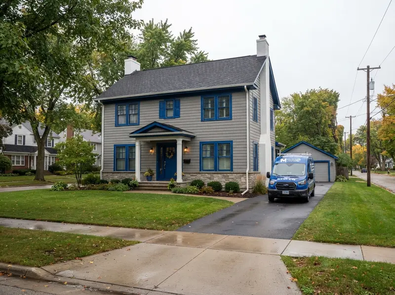 Durable home siding installation in Milwaukee Durable home siding installation in Milwaukee