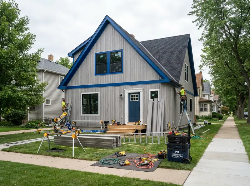 Professional siding replacement in Milwaukee Professional siding replacement in Milwaukee